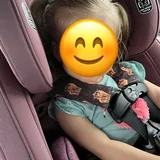 Cotton Car Seat Strap Shoulder Cover for Babies – view 2