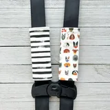 Cotton Car Seat Strap Shoulder Cover for Babies – view 1