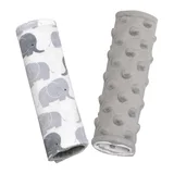 Plush Seat Belt Shoulder Pad Cover for Infants – view 5