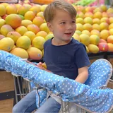 Foldable Baby Shopping Cart Seat Cover – view 4