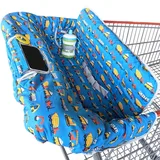 Foldable Baby Shopping Cart Seat Cover – view 2