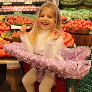 Foldable Baby Shopping Cart Seat Cover