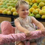 Foldable Baby Shopping Cart Seat Cover – view 3