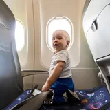 Toddler Airplane Seat Extender Bed – view 2