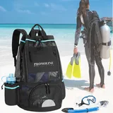 Mesh Dive Backpack with Shoe Compartment – view 2
