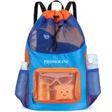 Mesh Swim Backpack with Side Pockets – view 3