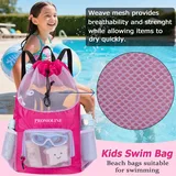 Mesh Swim Backpack with Side Pockets – view 4
