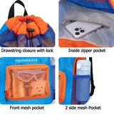 Mesh Swim Backpack with Side Pockets – view 5