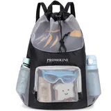 Mesh Swim Backpack with Side Pockets – view 2