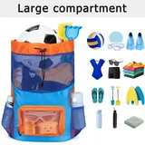 Mesh Swim Backpack with Side Pockets – view 6