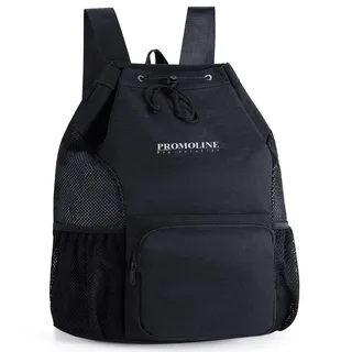 Polyester Sports Drawstring Backpack with Wet Pocket
