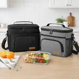 Thermal Lunch Cooler Bag with Adjustable Shoulder Strap – view 2