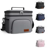 Thermal Lunch Cooler Bag with Adjustable Shoulder Strap – view 1