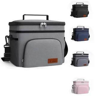 Thermal Lunch Cooler Bag with Adjustable Shoulder Strap