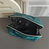 Velvet Cosmetic Bag with Soft Handle – view 4