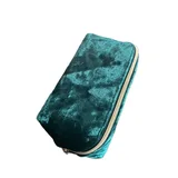 Velvet Cosmetic Bag with Soft Handle – view 2