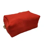 Medium Canvas Cosmetic Bag with Zipper – view 4