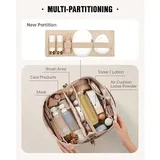 Large PU Makeup Bag with Handle – view 3