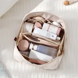 Large PU Makeup Bag with Handle – view 2