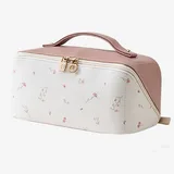 Large PU Makeup Bag with Handle – view 4