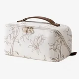 Large PU Makeup Bag with Handle – view 1