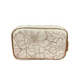 Medium PU Makeup Bag with Zipper – view 4
