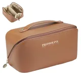 PU Leather Dopp Kit Toiletry Bag – view 3