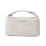 Large Canvas Makeup Bag with Soft Handle – view 2