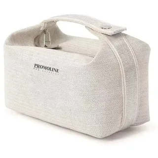 Large Canvas Makeup Bag with Soft Handle