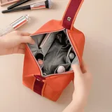 Large Canvas Makeup Bag with Soft Handle – view 4
