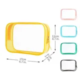 Airport Clear Cosmetic Bag, S / M / L – view 3