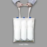 Plain Canvas Grocery Tote with Handle – view 6
