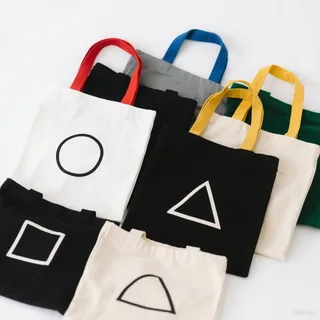 Heavy Duty Canvas Log Tote with Cotton Strap
