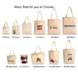 Heavy Duty Canvas Log Tote with Cotton Strap – view 2