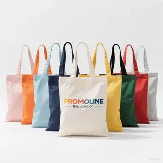 Mini Blank Canvas Tote for Party and Wedding Gifts
