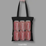 Mini Blank Canvas Tote for Party and Wedding Gifts – view 6