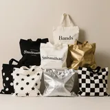 Minimalist Typography Canvas Tote – view 1