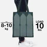 Contrast Color Cotton Canvas Tote for Promotion – view 3