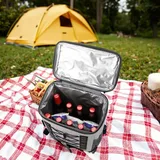 Outdoor Camping Cooler Bag with Shoulder Strap, 30 L – view 3
