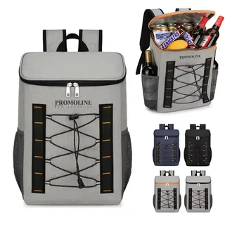 Outdoor Camping Cooler Bag with Shoulder Strap, 30 L