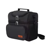 Foil-Lined Camping Picnic Cooler Tote, 14 L – view 2
