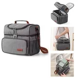 Foil-Lined Camping Picnic Cooler Tote, 14 L – view 1