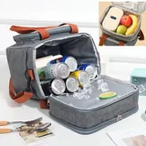 Insulated Wine Cooler Tote with Bottle Divider, 10 L – view 2