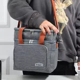 Insulated Wine Cooler Tote with Bottle Divider, 10 L – view 4