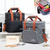 Insulated Wine Cooler Tote with Bottle Divider, 10 L – view 5