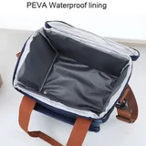 Insulated Wine Cooler Tote with Bottle Divider, 10 L – view 3