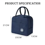Compact Insulated Lunch Cooler Bag, 2 L – view 5