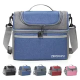 Mini Insulated Lunch Box Bag with Zipper – view 1