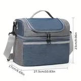 Mini Insulated Lunch Box Bag with Zipper – view 6