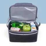 Mini Insulated Lunch Box Bag with Zipper – view 4